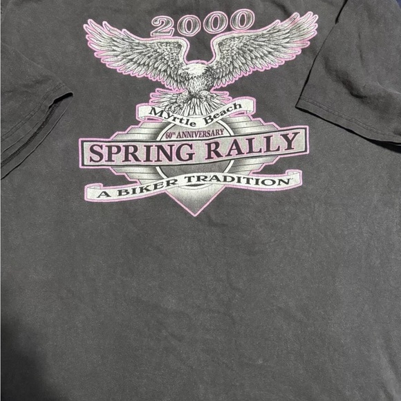 2000 Myrtle Beach Spring Rally XXL short sleeved tee - Picture 2 of 3